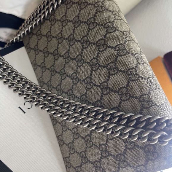 Dionysus small GG shoulder bag - Picture 6 of 6